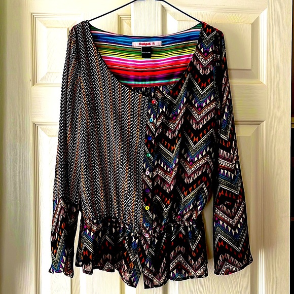 Desigual tunic NWOT - Picture 1 of 6